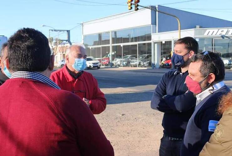 Imagen de LA AGENCIA PROVINCIAL DE SEGURIDAD VIAL TRABAJARÁ CON LA MUNICIPALIDAD SOBRE LA RUTA 21