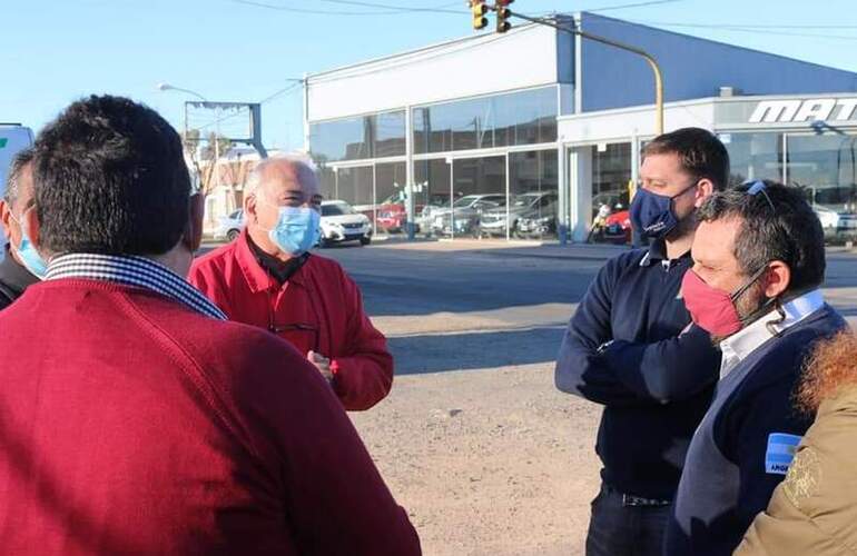 Imagen de LA AGENCIA PROVINCIAL DE SEGURIDAD VIAL TRABAJAR&Aacute; CON LA MUNICIPALIDAD SOBRE LA RUTA 21