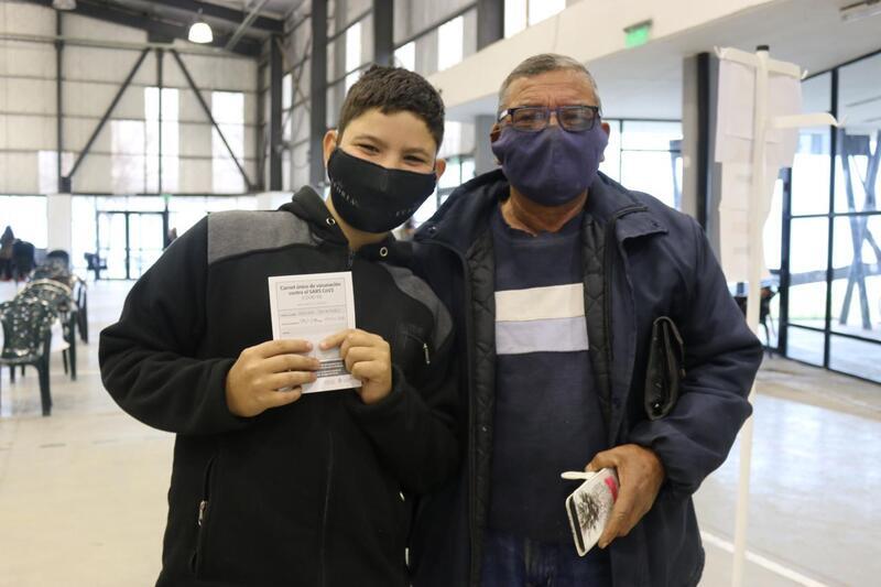 Imagen de Contin&uacute;a la vacunaci&oacute;n a menores de 18 a&ntilde;os