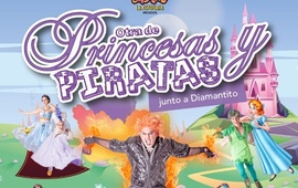 Imagen de "Otra de princesas y piratas" llegan con su m&aacute;gico Show