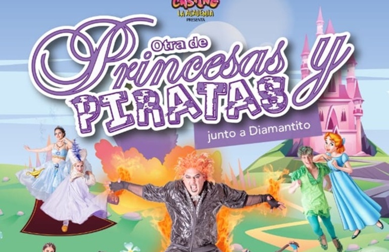 Imagen de "Otra de princesas y piratas" llegan con su mágico Show