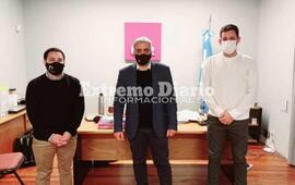 Sabbattini avanza en el proyecto de un Polo Educativo Regional