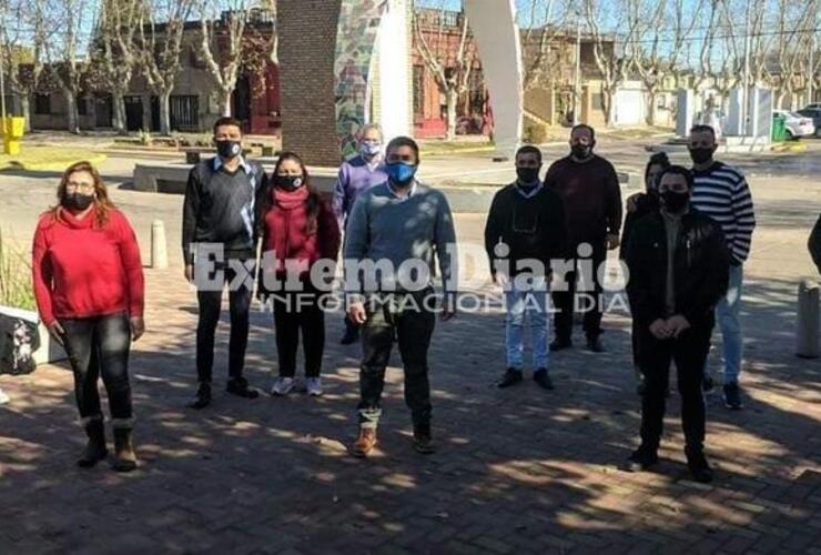 El encuentro se realizó en Álvarez