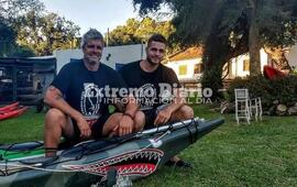 Ariel y Santiago, experiencia a la Isla Martin Garc&iacute;a en 2018