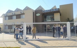 Imagen de El SOEAR inaugur&oacute; el Centro de Salud OSIAD Salud en General Lagos