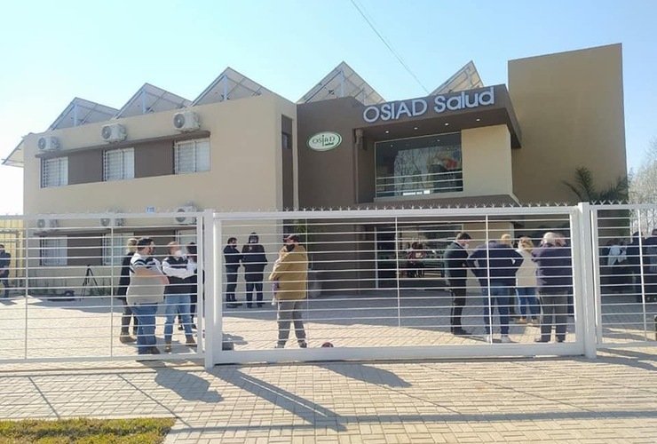 Imagen de El SOEAR inauguró el Centro de Salud OSIAD Salud en General Lagos