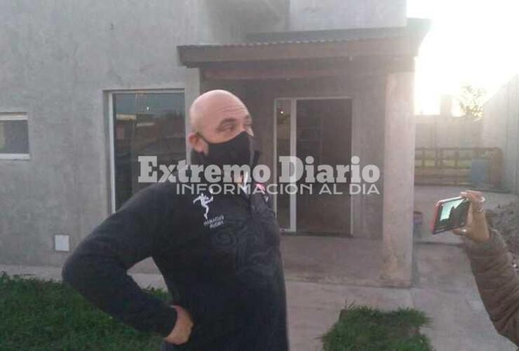 Imagen de Vecino atrapó a un ladrón y lo retuvo hasta que llegó la policía