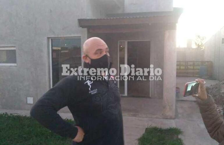 Imagen de Vecino atrapó a un ladrón y lo retuvo hasta que llegó la policía