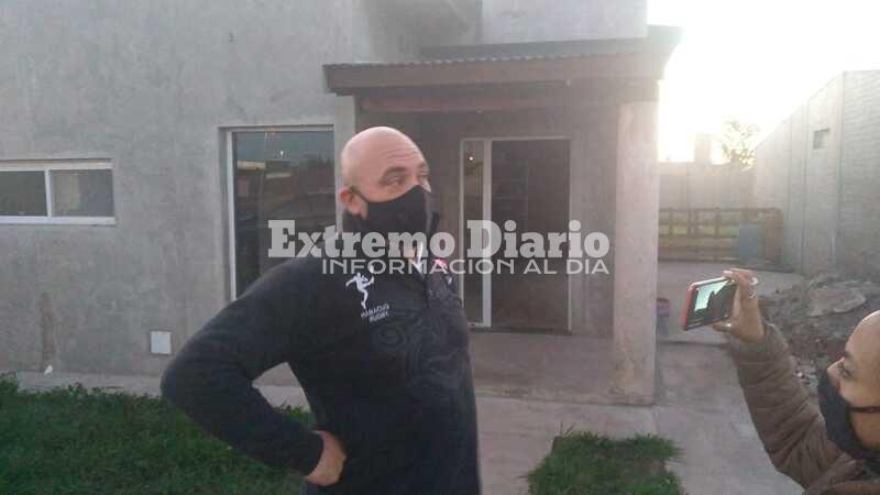 Imagen de Vecino atrap&oacute; a un ladr&oacute;n y lo retuvo hasta que lleg&oacute; la polic&iacute;a