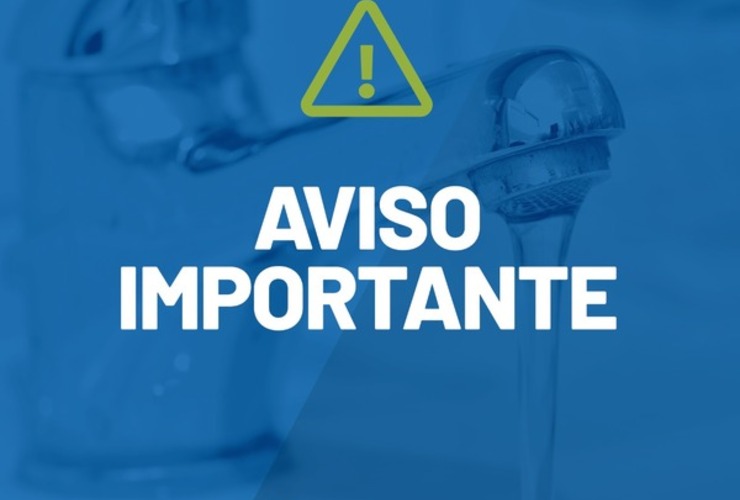 Imagen de Aviso importante sobre el servicio de agua