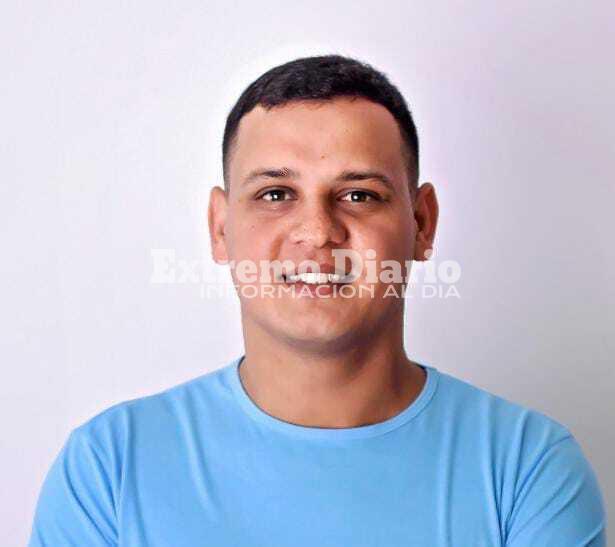 Alexis Siano, precandidato a pte comunal de Fighiera