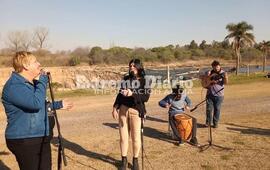 Apuesta fuerte a artistas locales.