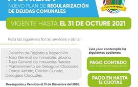 El plan se encuentra vigente hasta el 31 de octubre del presente a&ntilde;o.