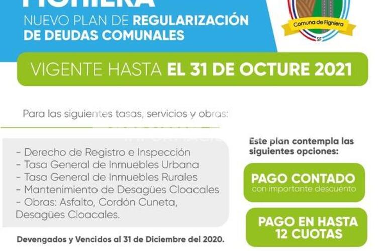 El plan se encuentra vigente hasta el 31 de octubre del presente año.