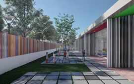 Los jardines contar&aacute;n con cuatro aulas interconectadas y tendr&aacute;n paneles solares, entre otras caracter&iacute;sticas.