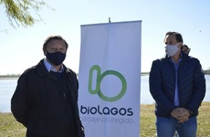 Imagen de BioLagos: convenio mutuo con la UNR para coordinar acciones para la nueva temporada de La Costa.