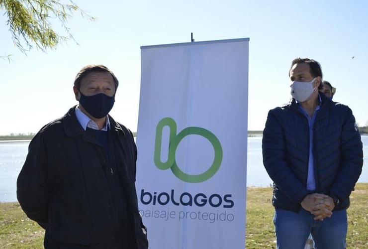 Imagen de BioLagos: convenio mutuo con la UNR para coordinar acciones para la nueva temporada de La Costa.