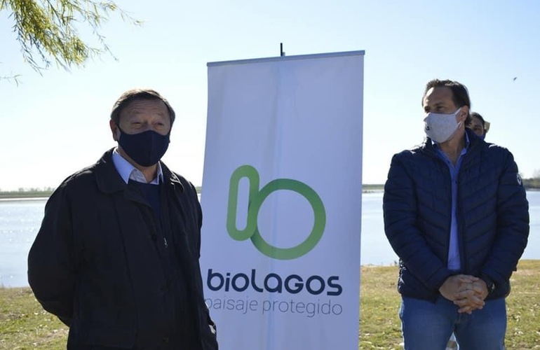 Imagen de BioLagos: convenio mutuo con la UNR para coordinar acciones para la nueva temporada de La Costa.