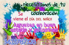 Imagen de Playa Hermosa se prepara para celebrar el Día del Niño