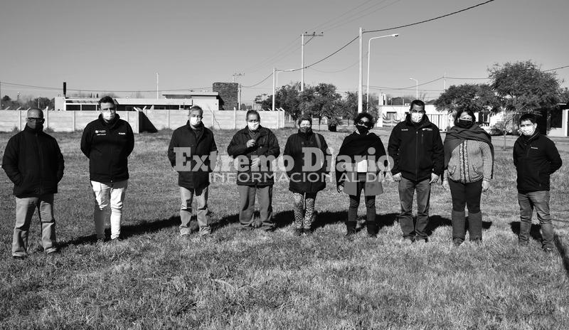 Integrantes del colectivo Mujer Ra&iacute;z