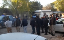 Imagen de Explosi&oacute;n en el patio central de la Polic&iacute;a de Santa Fe: un herido grave y gran despliegue de ambulancias