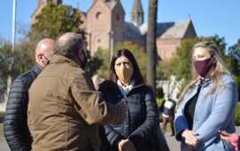 Imagen de Clara Garc&iacute;a: �Perotti se abraz&oacute; a Cristina y le solt&oacute; la mano a Santa Fe"
