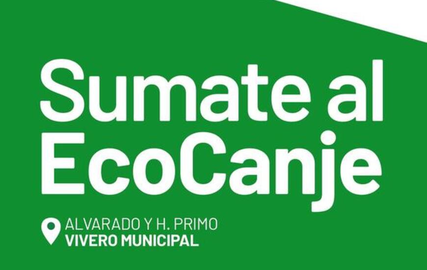 Imagen de Aceite por plantines: Sumate al Ecocanje