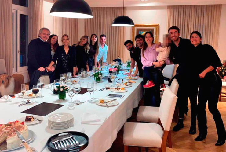 Imagen de Alberto Fern&aacute;ndez y la foto en Olivos: "Lamento que haya ocurrido, deb&iacute; haber tenido m&aacute;s cuidado"