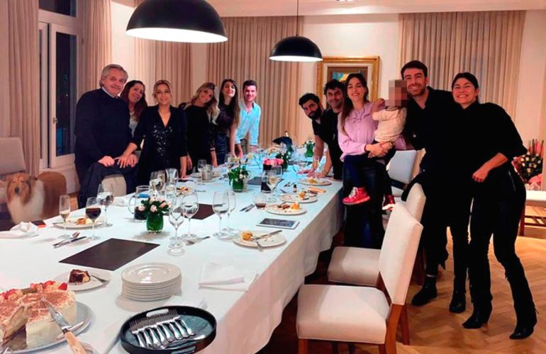 Imagen de Alberto Fernández y la foto en Olivos: "Lamento que haya ocurrido, debí haber tenido más cuidado"