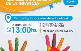 La caravana iniciar&aacute; a las 13 hs.