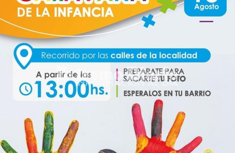 La caravana iniciar&aacute; a las 13 hs.