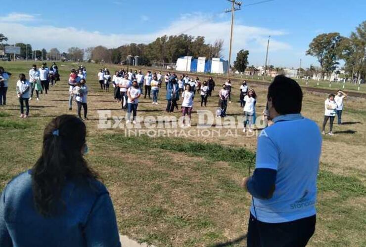 Más de setenta jóvenes participarán de los cursos de formación laboral.