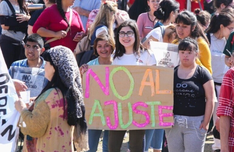 Los reclamos ya motivaron movilizaci&oacute;n en el &uacute;ltimo a&ntilde;o y medio. (Alan Monz&oacute;n/Rosario3)