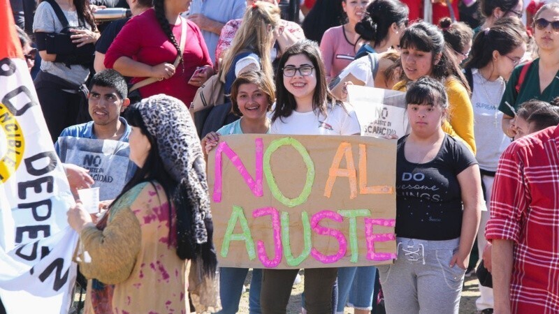 Los reclamos ya motivaron movilizaci&oacute;n en el &uacute;ltimo a&ntilde;o y medio. (Alan Monz&oacute;n/Rosario3)