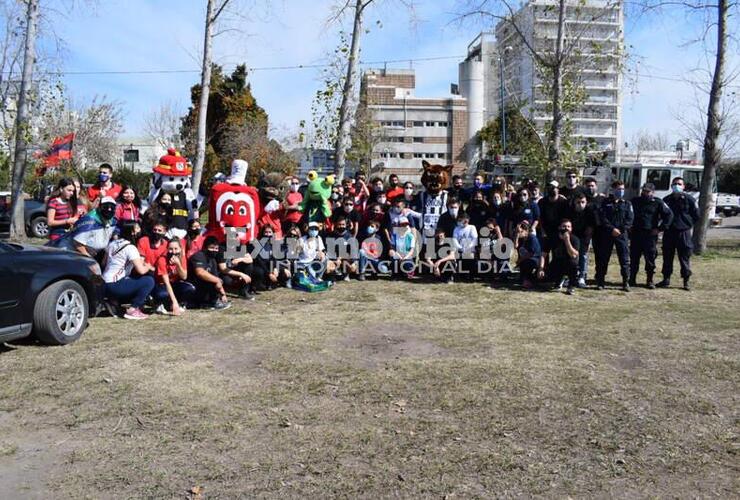 Imagen de Juguemos Juntos: Jornada integradora de clubes