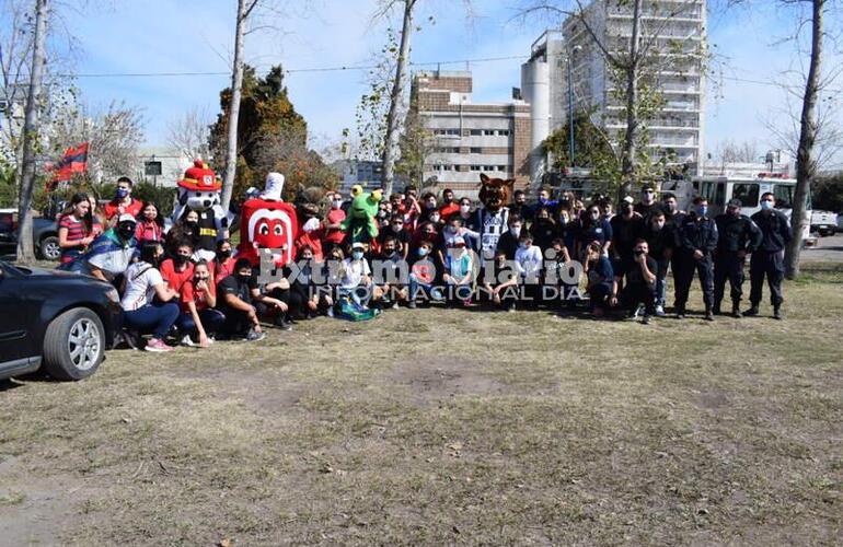 Imagen de Juguemos Juntos: Jornada integradora de clubes