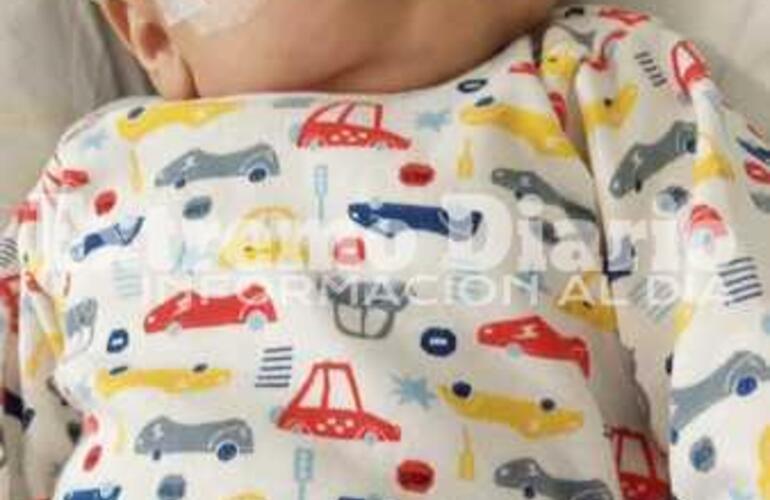 Foto enviada por la mam&aacute;.