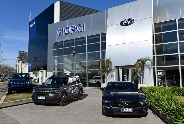 Imagen de Giorgi Automotores cumple 24 a&ntilde;os en Rosario