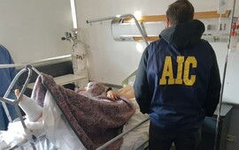 Piscione hab&iacute;a entrado al Heca con el nombre de Gabriel Juncos, de 45 a&ntilde;os