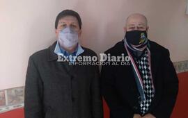 Doctores Alejandro Stangoni y Javier Downes