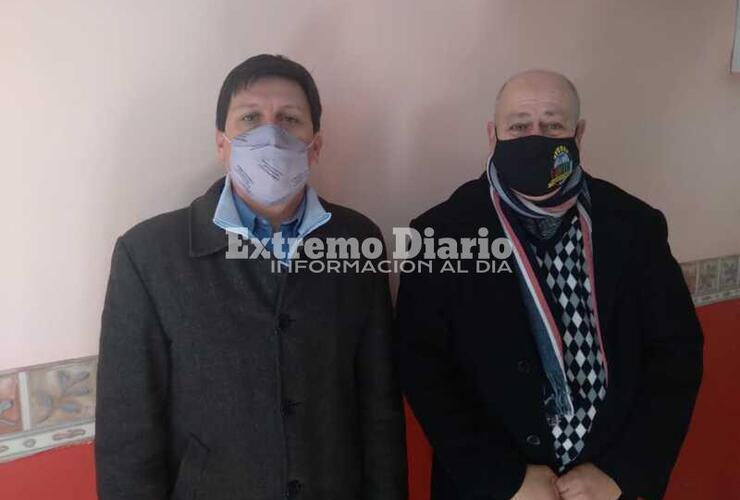 Doctores Alejandro Stangoni y Javier Downes