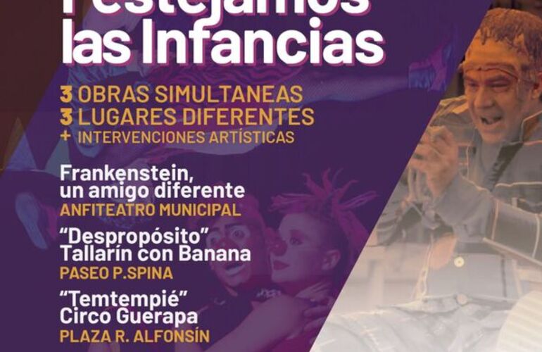 Imagen de Este s&aacute;bado festejamos las infancias