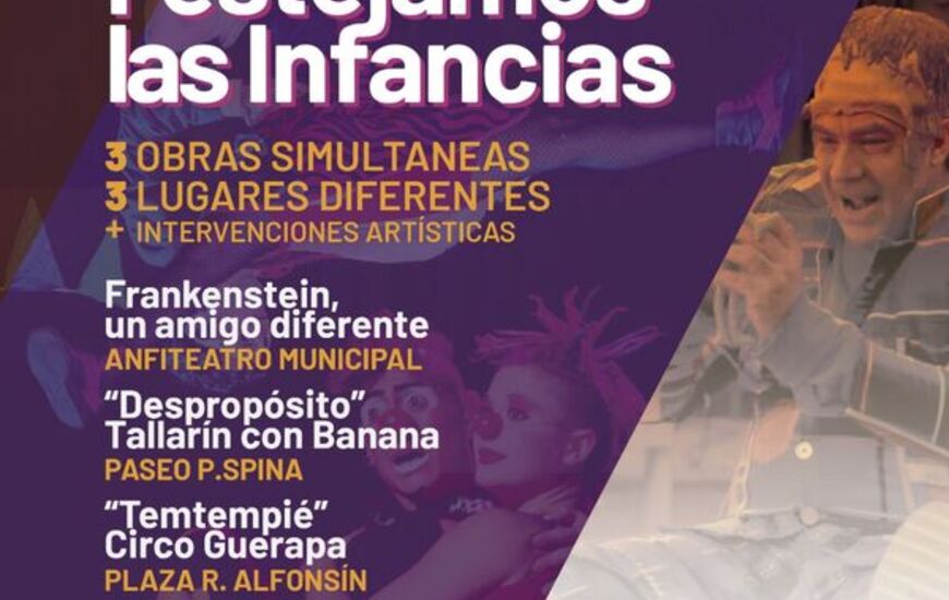 Imagen de Este s&aacute;bado festejamos las infancias