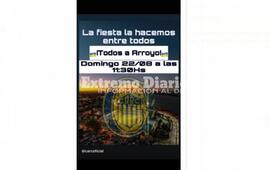 Imagen de Dispositivo de seguridad en la previa del cl&aacute;sico