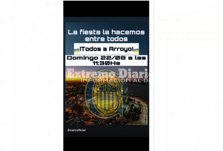 Imagen de Dispositivo de seguridad en la previa del clásico