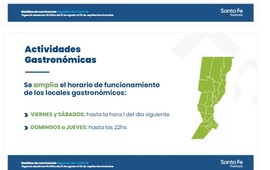 Imagen de Los bares de la provincia podr&aacute;n abrir hasta la 1 los viernes y los s&aacute;bados