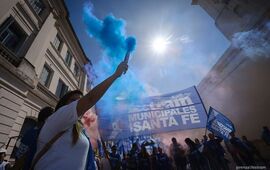 Imagen de Paro de municipales: la Provincia dict&oacute; conciliaci&oacute;n obligatoria