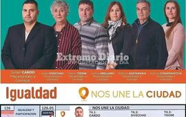 Imagen de Juli&aacute;n Cardo present&oacute; su lista 'Nos une la ciudad'