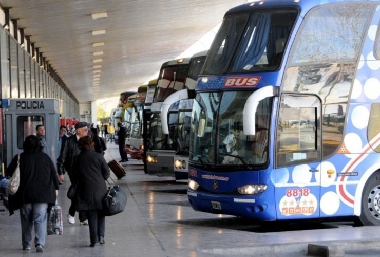 Imagen de Amplían la capacidad de ocupación de los colectivos de media y larga distancia