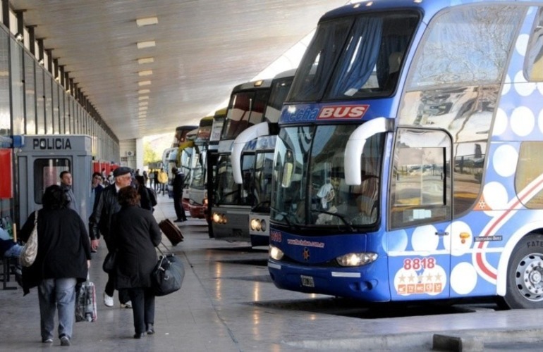 Imagen de Amplían la capacidad de ocupación de los colectivos de media y larga distancia